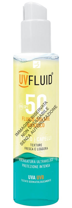 LABORATORIO DELLA FARMACIA SOL UVFLUID BIFASICO 200 ML