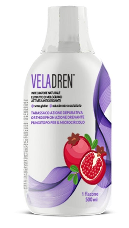 VELADREN 500 ML SENZA GLUTINE NATURALMENTE PRIVO DI LATTOSIO
