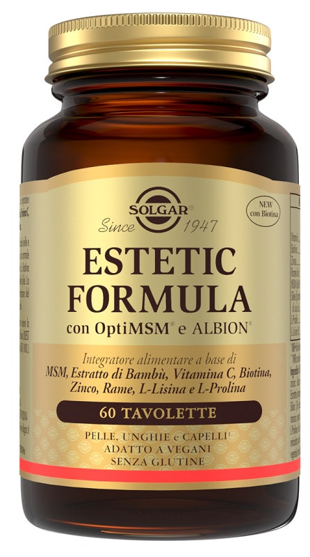 ESTETIC FORMULA 60 TAVOLETTE