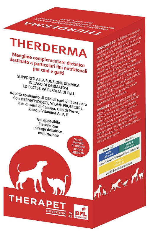 THERDERMA OS 60 G GEL CON SIRINGA DOSATRICE MULTIRAZIONE