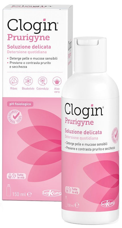 CLOGIN PRURIGYNE SOLUZIONE DELICATA 150 ML