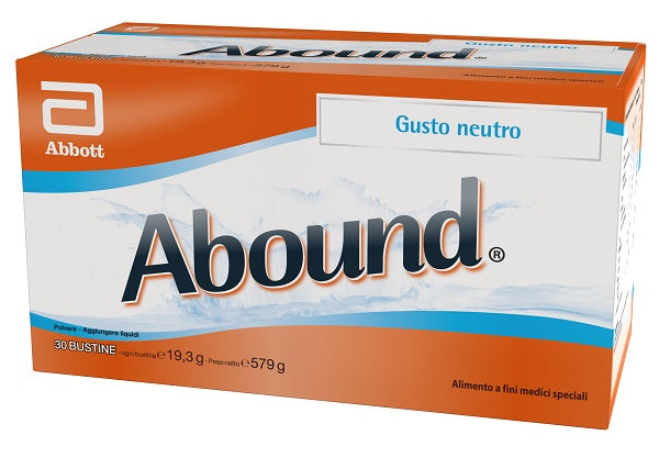 ABOUND NEUTRO 30 BUSTINE DA 19,3 G SENZA GLUTINE