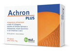 ACHRON PLUS 30 CAPSULE RR SENZA GLUTINE E LATTOSIO