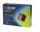 FRIDOP CHOCO 30 COMPRESSE MASTICABILI CACAO CON EDULCORANTI SENZA ZUCCHERI AGGIUNTI SENZA GLUTINE SENZA LATTOSIO