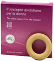 PESSARIO IN GOMMA SENZA PIGMENTO PER LA CONTENZIONE DEL PROLASSO UTERINO DIAMETRO 90 MM