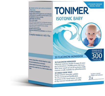 ISOTONIC BABY TONIMER 30 FLACONCINI MONODOSE 5 ML