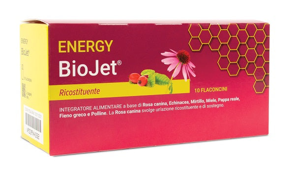 LABORATORIO DELLA FARMACIA BIOJET ADULTI 10 FLACONCINI 10 ML SENZA GLUTINE
