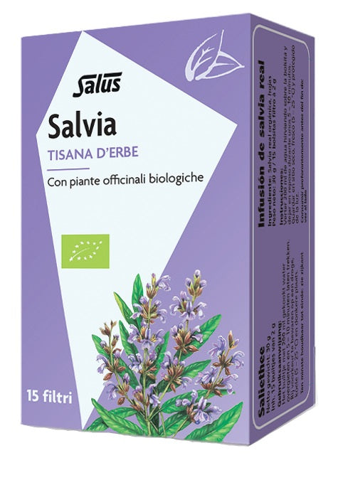 SAGE HERBAL TEA 15 BIO FILTERS