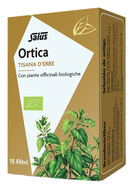NETTLE ORGANIC HERBAL TEA 15 FILTERS