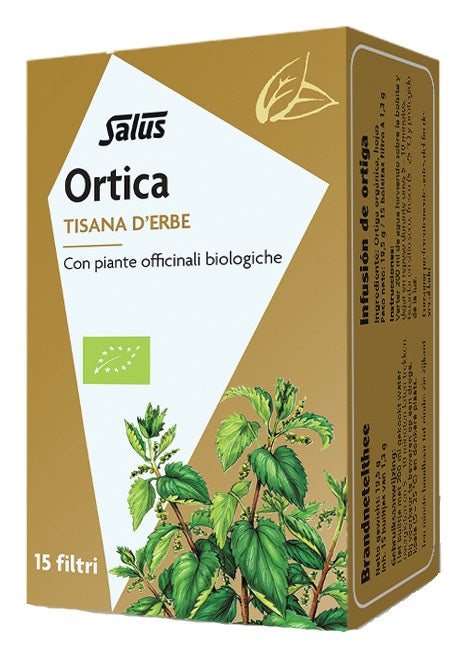 NETTLE ORGANIC HERBAL TEA 15 FILTERS