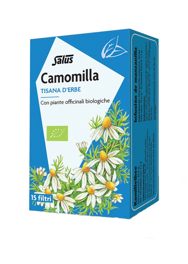 CHAMOMILE HERBAL TEA 15 ORGANIC FILTERS
