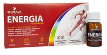 THOTALE ENERGIA 10 FLACONCINI 10 ML GUSTO LAMPONE SENZA GLUTINE SENZA LATTOSIO CON EDULCORANTI