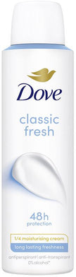 DOVE DEODORANTE SPRAY CLASSIC 48H 150 ML