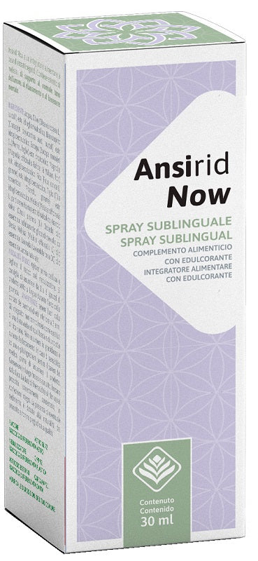 ANSIRID NOW SPRAY SUBLINGUALE 30 ML CON EDULCORANTE