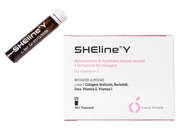 SHELINE Y 30 FIALOIDI DA 10 ML