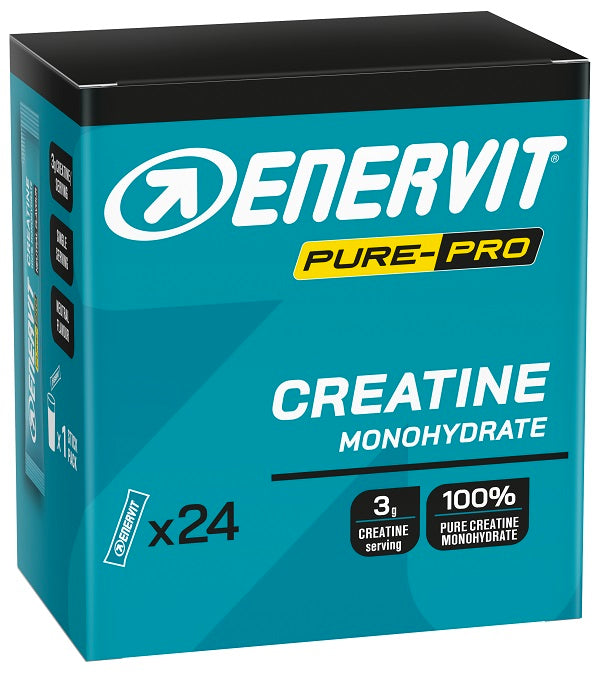 ENERVIT CREATINA 100% MONOIDRATO 24 BUSTINE