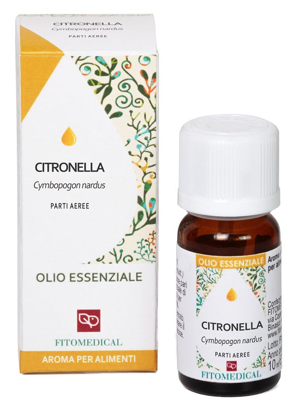 CITRONELLA OLIO ESSENZIALE 10 ML