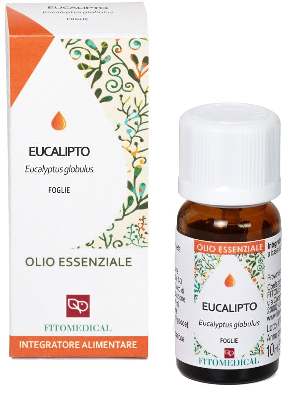 EUCALIPTO OLIO ESSENZIALE 10 ML