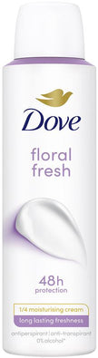 DOVE DEODORANTE SPRAY FLORAL FRESH 48H 150 ML
