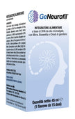 GENEUROFIL 45 ML SENZA GLUTINE NATURALMENTE PRIVO DI LATTOSIO