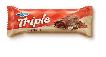 HAPPY FARM TRIPLE HAZELNUT 28 G