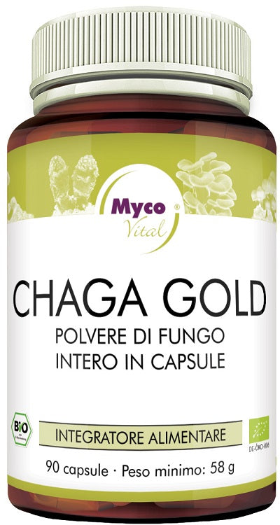 CHAGA GOLD 90 CAPSULE