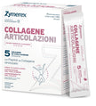 ZYMEREX COLLAGENE ARTICOLAZIONI 30 BUSTINE DA 15 ML CON EDULCORANTE SENZA GLUTINE SENZA LATTOSIO