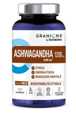 GRANIONS BY SOMATOLINE ASHWAGANDHA 1200 MG 60 COMPRESSE