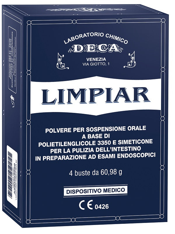 LIMPIAR 4 BUSTE DA 60,98 G