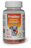 FRUTDEP IMMUNO GUMMIES 30 CARAMELLE GOMMOSE GUSTO FRAGOLA SENZA GLUTINE CON EDULCORANTE