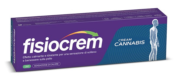 FISIOCREM CREAM CANNABIS 200 ML