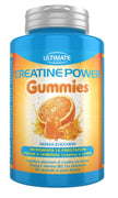 ULTIMATE CREATINE POWER ARANCIA 60 CARAMELLE GOMMOSE SENZA ZUCCHERI E GLUTINE