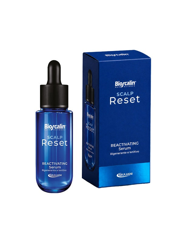 BIOSCALIN SCALP RESET REACTIVATING SERUM RIGENERANTE E LENITIVO 50 ML