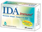 IDA IMMUNO+ 20 COMPRESSE SENZA GLUTINE NATURALMENTE PRIVO DI LATTOSIO