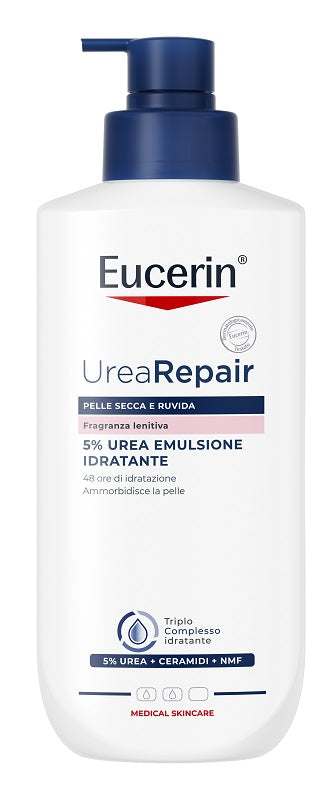 EUCERIN UREAREPAIR 5% UREA EMULSIONE IDRATANTE FRAGRANZA LENITIVA 400 ML