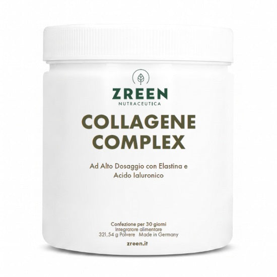 ZREEN COLLAGENE COMPLEX 321,54 G SENZA GLUTINE E LATTOSIO