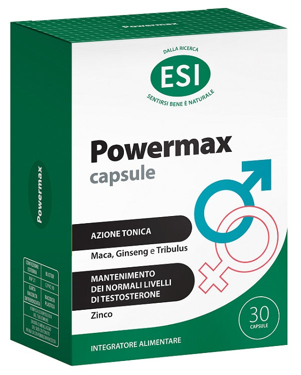 ESI POWERMAX 30 CAPSULE