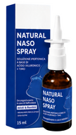 NATURAL NASO SPRAY 15 ML SENZA GLUTINE NATURALMENTE PRIVO DI LATTOSIO