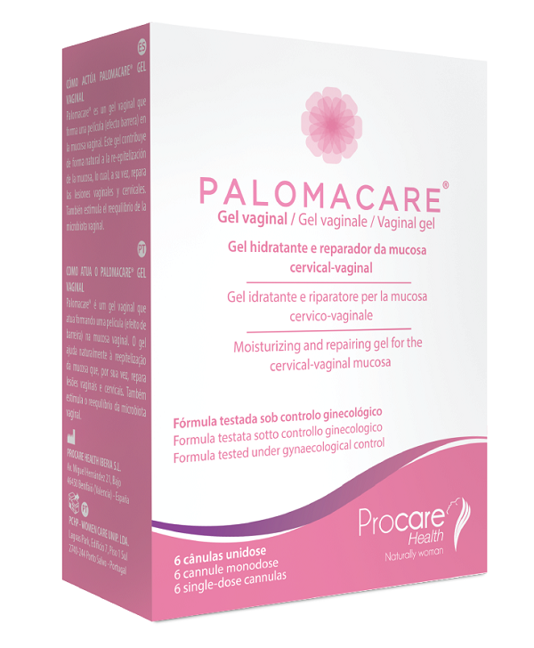 PALOMACARE GEL VAGINALE 6 CANNULE MONODOSE DA 5 ML