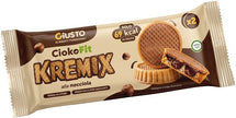 CIOKOFIT KREMIX NOVITA' 2 PEZZI DA 15 G CON EDULCORANTE