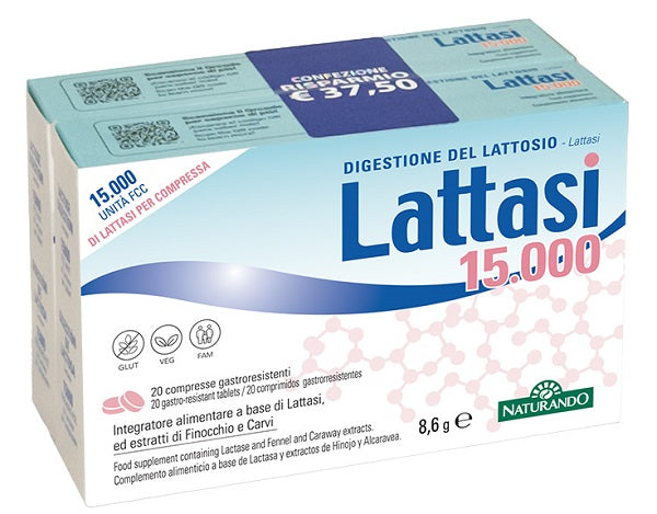 LATTASI 15000 20 COMPRESSE BIPACK