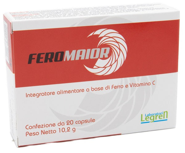 FEROMAIOR 20 CAPSULE SENZA GLUTINE
