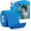 BENDAGGIO ELASTICO ADESIVO CURETAPE AZZURRO CM5X5M