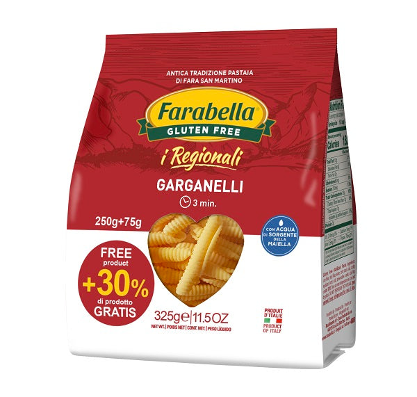 FARABELLA GARGANELLI REGIONALI PASTA FRESCA STABILIZZATA 352 G PROMO