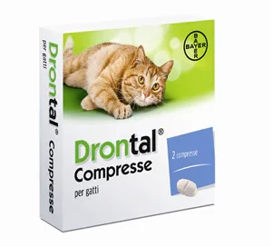 DRONTAL*2CPR GATTO - Farmaspeed