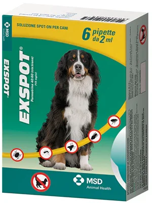 EXSPOT*6PIP 2ML 715MG/ML CANI - Farmaspeed