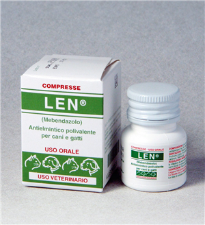 LEN*20CPR 160MG CANI-GATTI