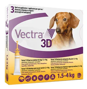 VECTRA 3D*3PIP 1,5-4KG GIALLO - Farmaspeed