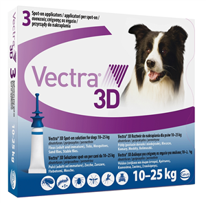 VECTRA 3D*3PIP 10-25KG BLU