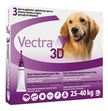 VECTRA 3D*3PIP 25-40KG VIOLA - Farmaspeed